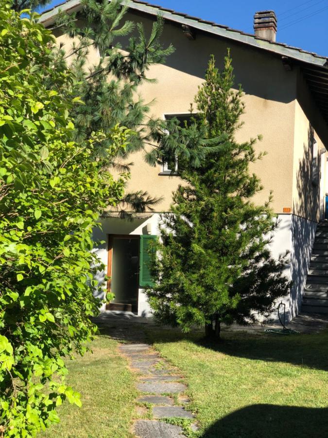 Casa Silvia Leilighet Gordevio Eksteriør bilde